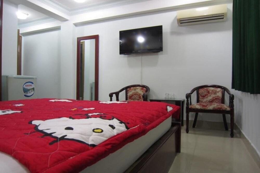 Quy Thanh Hotel Ho Chi Minh-byen Eksteriør bilde