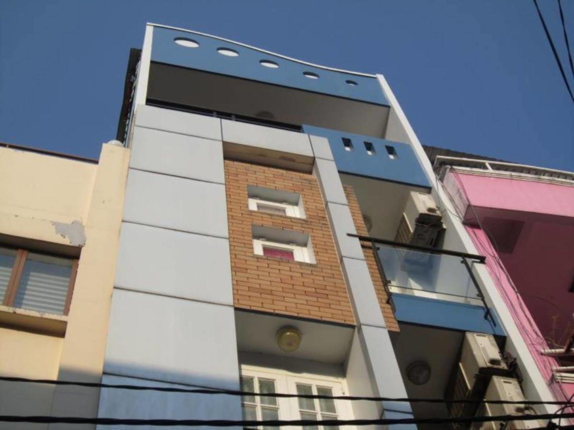 Quy Thanh Hotel Ho Chi Minh-byen Eksteriør bilde