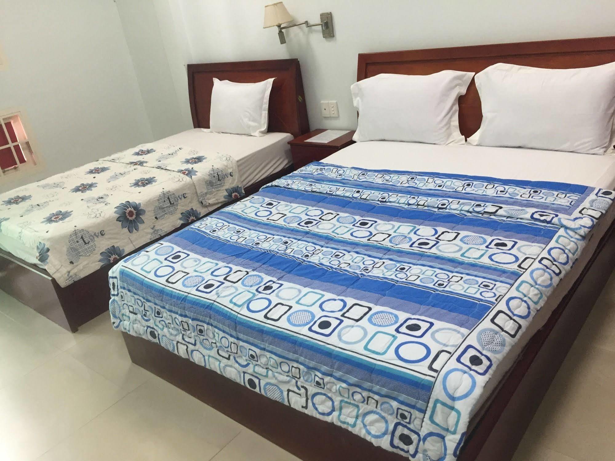 Quy Thanh Hotel Ho Chi Minh-byen Eksteriør bilde
