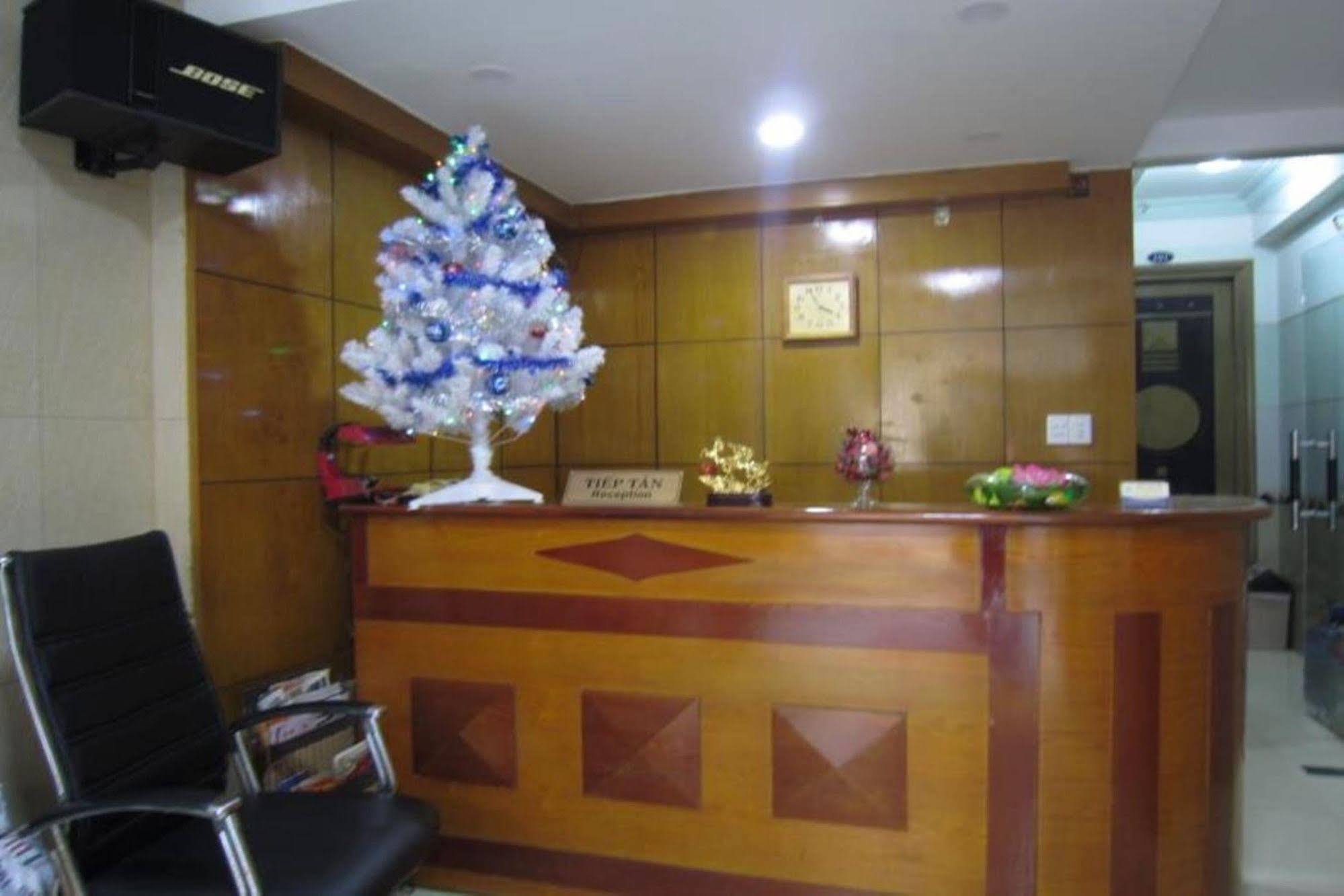 Quy Thanh Hotel Ho Chi Minh-byen Eksteriør bilde