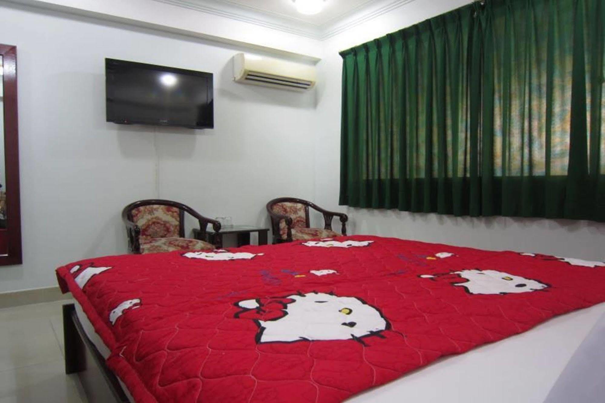 Quy Thanh Hotel Ho Chi Minh-byen Eksteriør bilde
