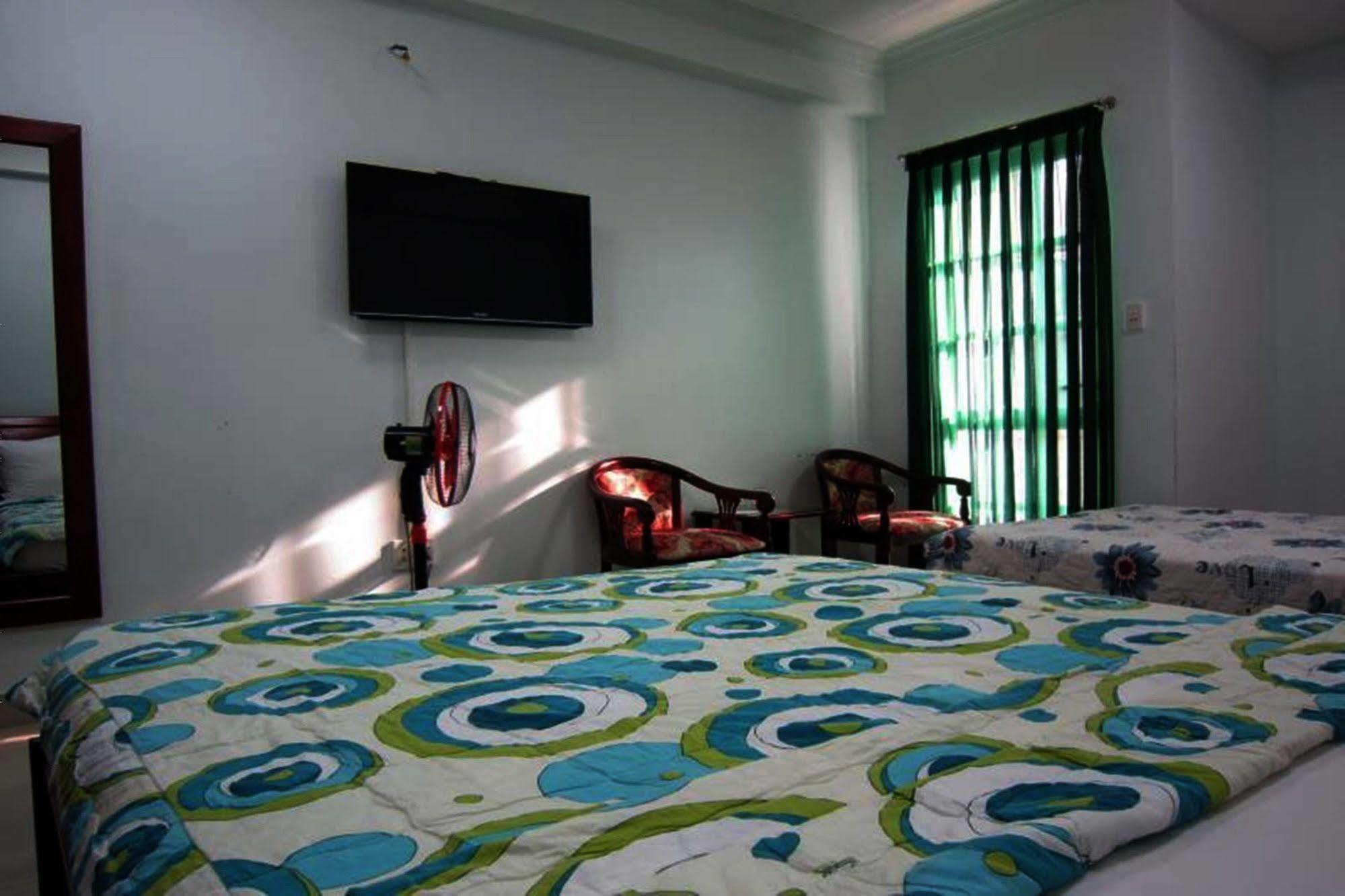 Quy Thanh Hotel Ho Chi Minh-byen Eksteriør bilde